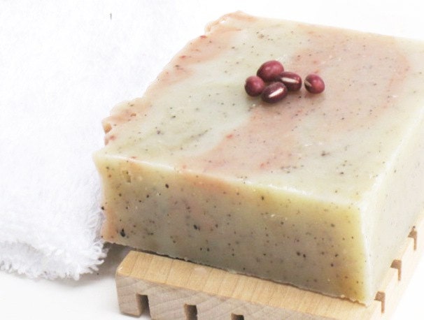 Adzuki Fennel Exfoliating soap with Coconut Milk
