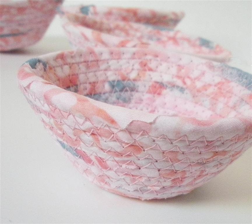 Itty Bitty Pink (and Blue) Bowl