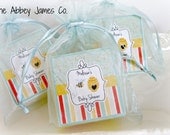 Baby Shower Favors, Bee Theme Shower Favors, Soap favors, Baby Sprinkle Favors,  Boy or Girl Shower Favors, set of 10