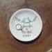 Love Birds Personalized Dish