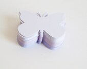 70 Assorted purple butterflies, butterfly confetti, wedding decoration, scrapbook embellishment, card embellishment, butterfly die cut