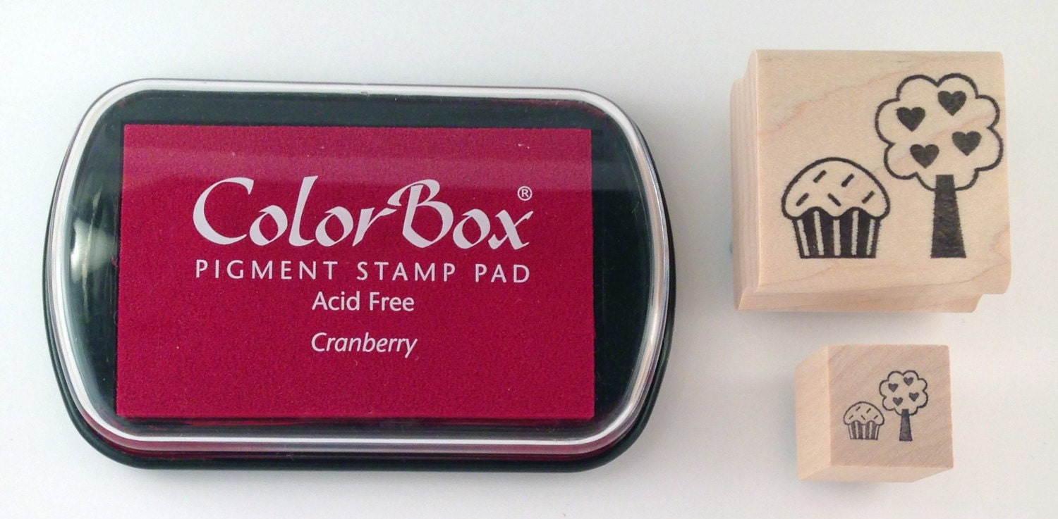 ColorBox Full Sized Ink Pad Cranberry
