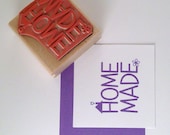 Home Made Rubber Stamp