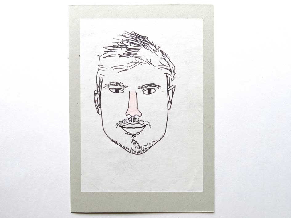 original illustration - Bart