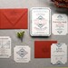 Art Deco/Vintage Glam Wedding Invitations --DIY Wedding Digital Download or Printed for You