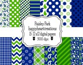 Digital Scrapbooking PaisleyPark