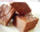 SALE Julie's Fudge - JUST Chocolate - 6 Pieces - 1/2 pound