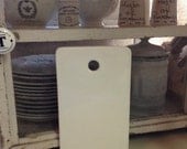 White Porcelain Onion Board - France