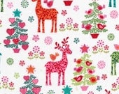 FAT QUARTER- Nordic Holiday Christmas Fabric Michael Miller CX5460-Multi