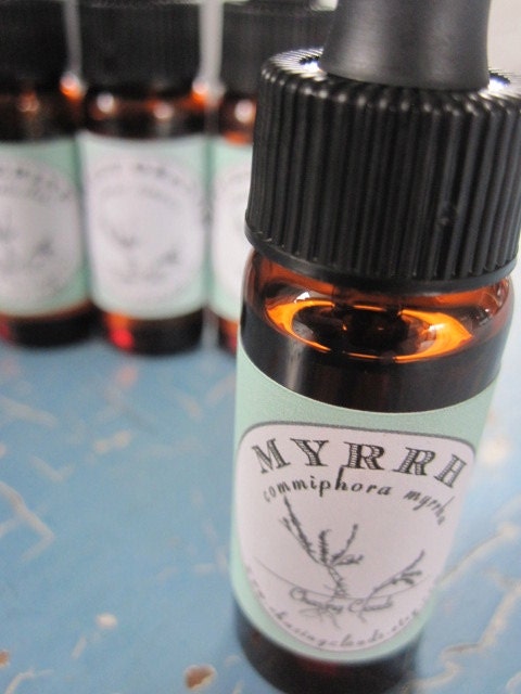 Myrrh Essential Oil 7ml(1/4oz)