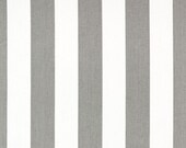 Destash Fabric -  1 yard Premier Prints Canopy Storm Grey Twill