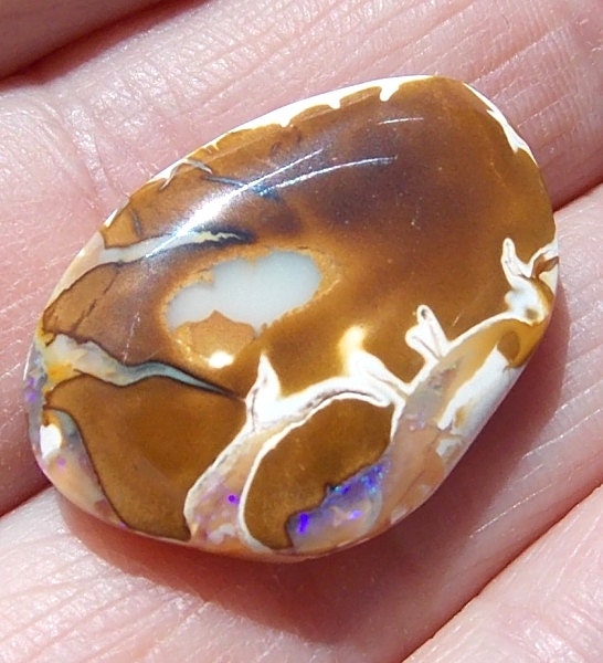 Cabochon Koroit Boulder Opal Freeform