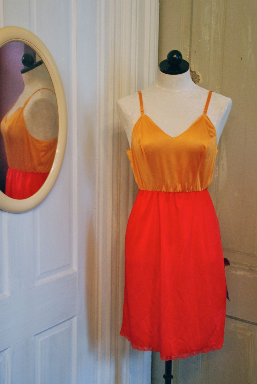 Another Sunny Day - Size Medium - Upcycled Lingerie or Dress
