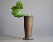 Bronze Cemetery Vase