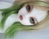 16" Mini MSD dollfie bjd OOAK white skin human ears Nabiya SPRING fairy