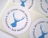 Return Address Stickers - Woodland (100qty)