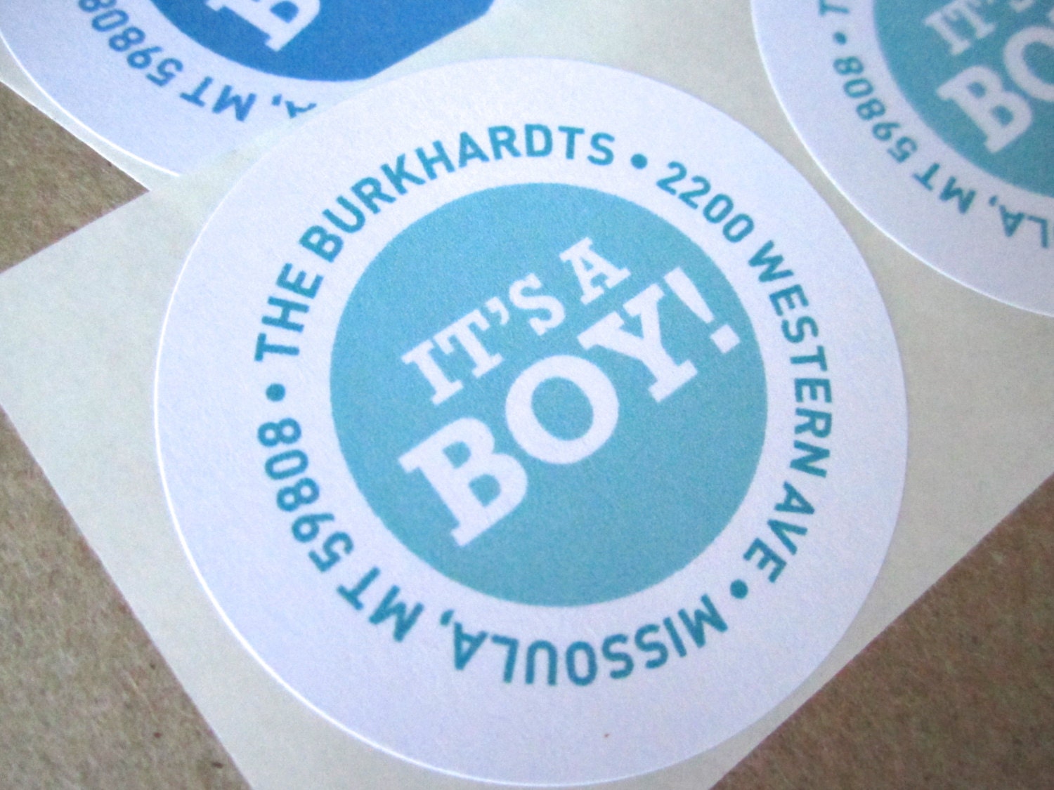 Return Address Labels - It's a Baby (100qty)