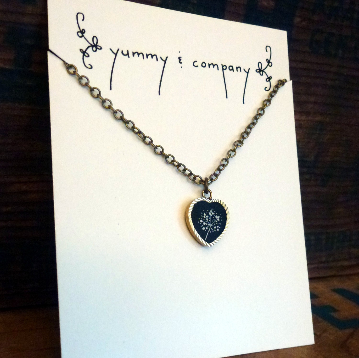Sweet Handmade Mothers Day Gift by Yummy & Company HN-C