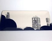 Doctor Who Cheese Tray-All of Time and Space