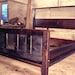 Faulkner Street Reclaimed Door Bed