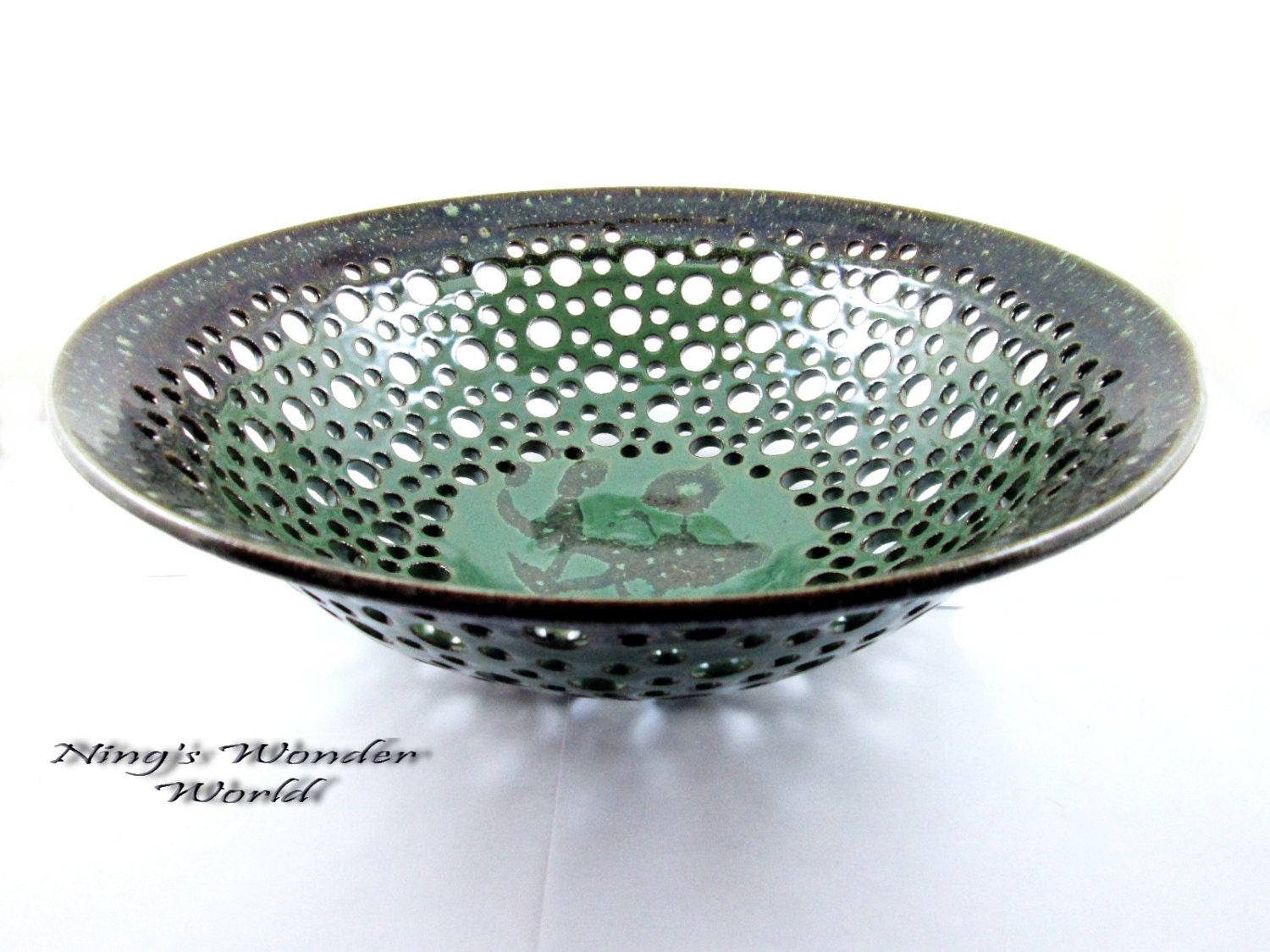Large decorative fruit bowl, Modern home decor,  wedding gift (In stock No.88)
