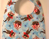 Baby Bib Pirate -clearance