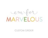 Custom listing for Alex: additional shipping