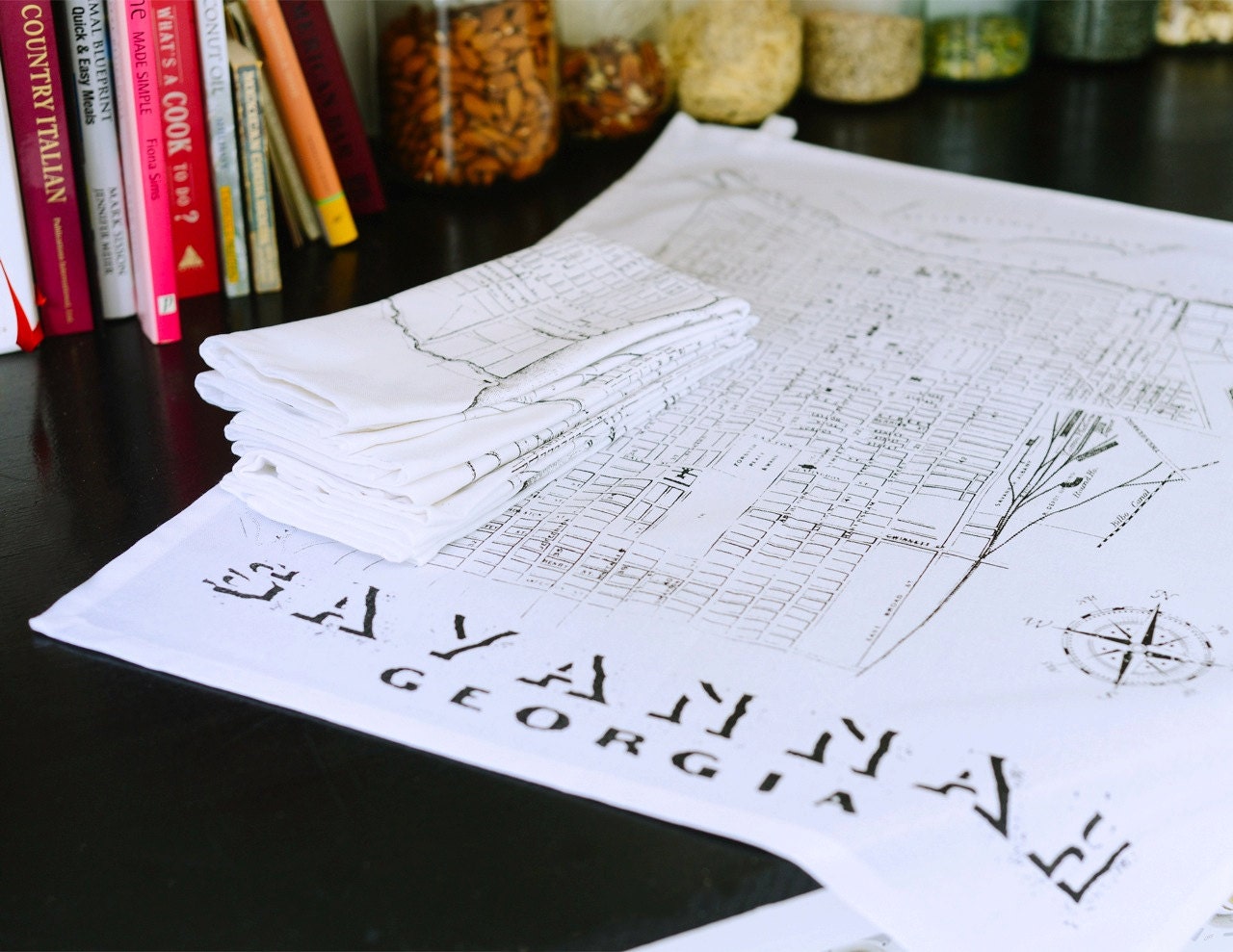 Savannah Tea Towel