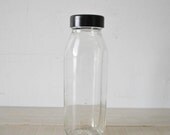 vintage glass baby bottle--Evenflo