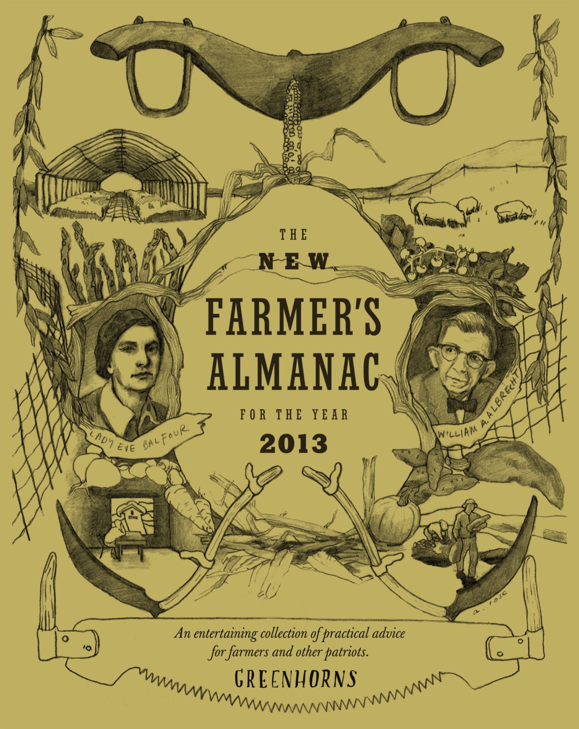 2013 New Farmer's Almanac