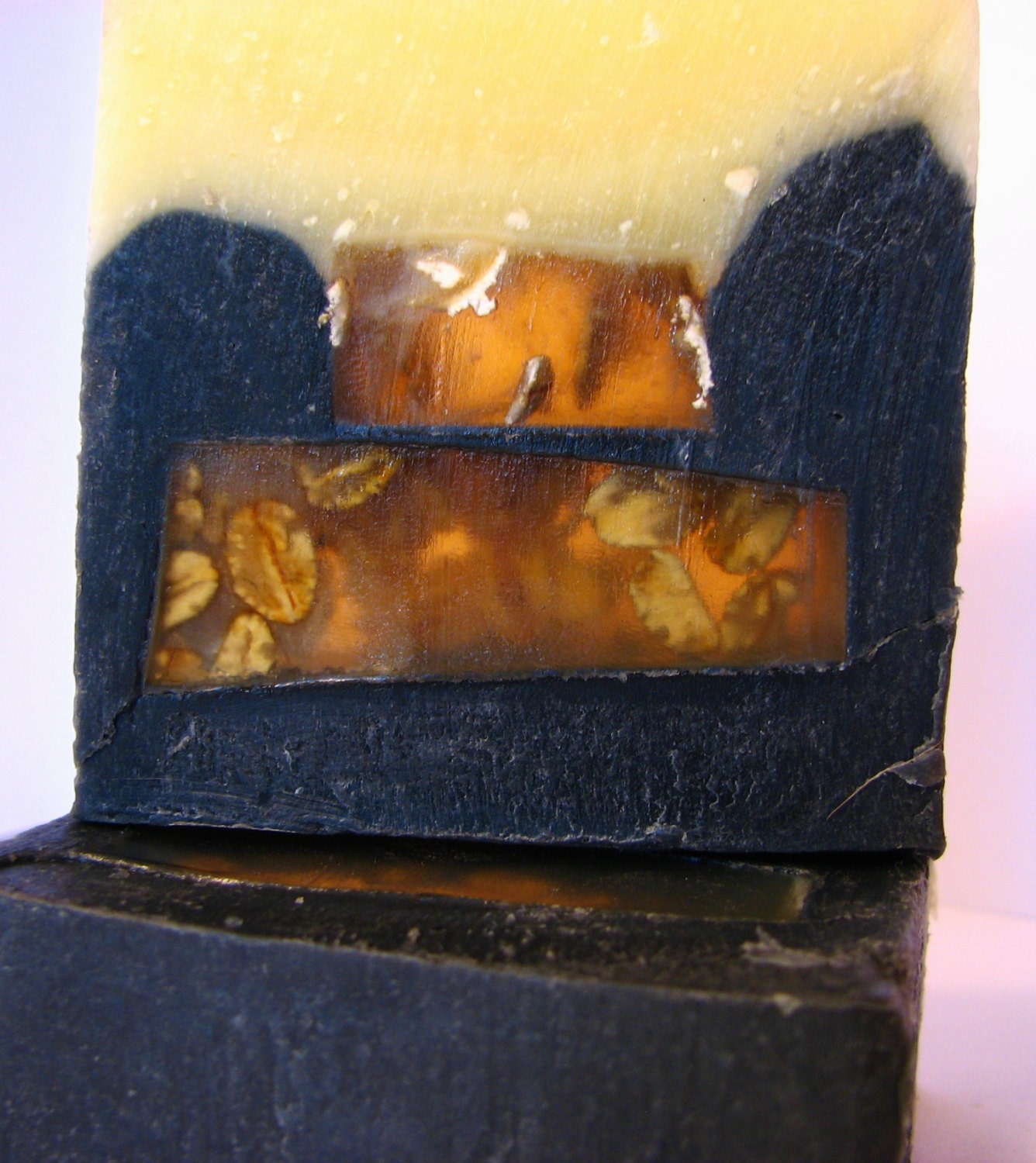 SOAP- Patchouli Orange Soap, Handmade Soap, Cold Process Soap, Shaving Soap, Soap Gift