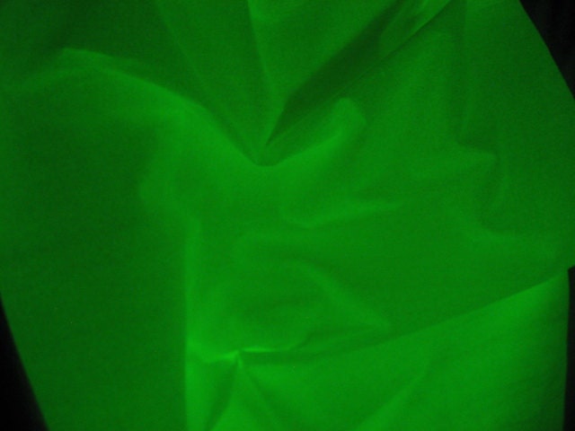 Glow In The Dark 100% cotton fabric 1 yard x 44 inches
