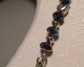 IRISH LOVE  Purse charm, jean jewel, key ring, backpack jewel, zipper pull, Car Jewel