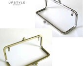 3 Metal Purse Frames 8 x 3 with Chain Loops - FREE PDF Pattern and Tutorial