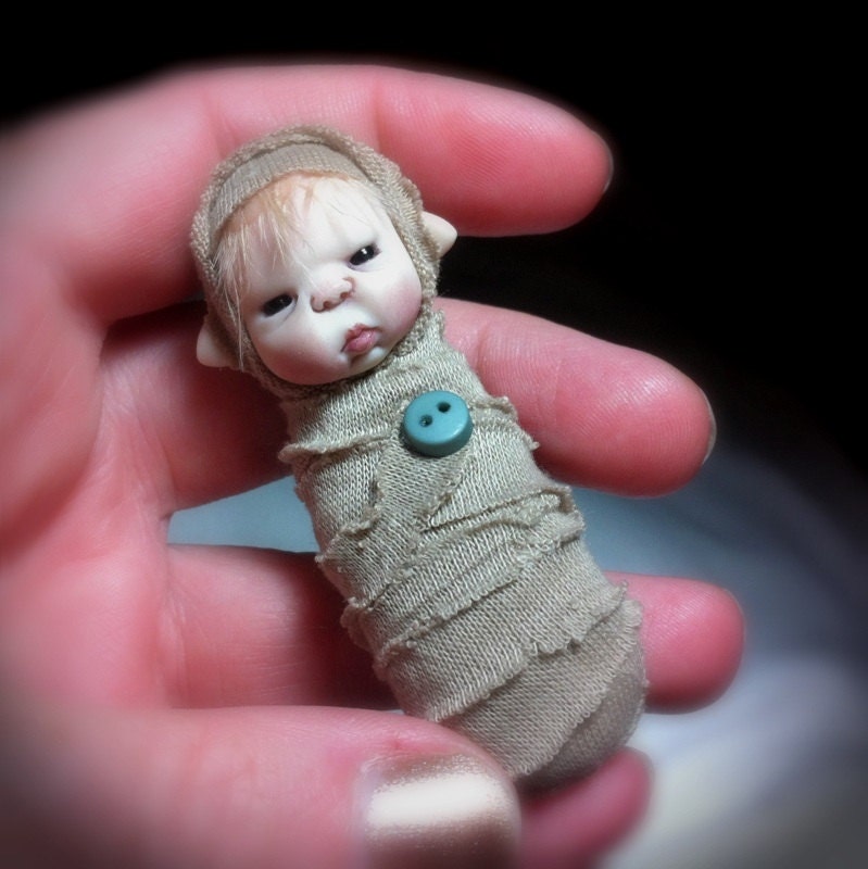 Miniature Bundle Elf Baby