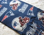 New England Patriots Winter Fleece Scarf  Football