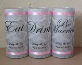 Assembled Luminary Table Numbers