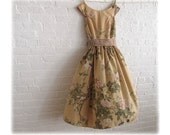 birds & blossom...Tea Dress