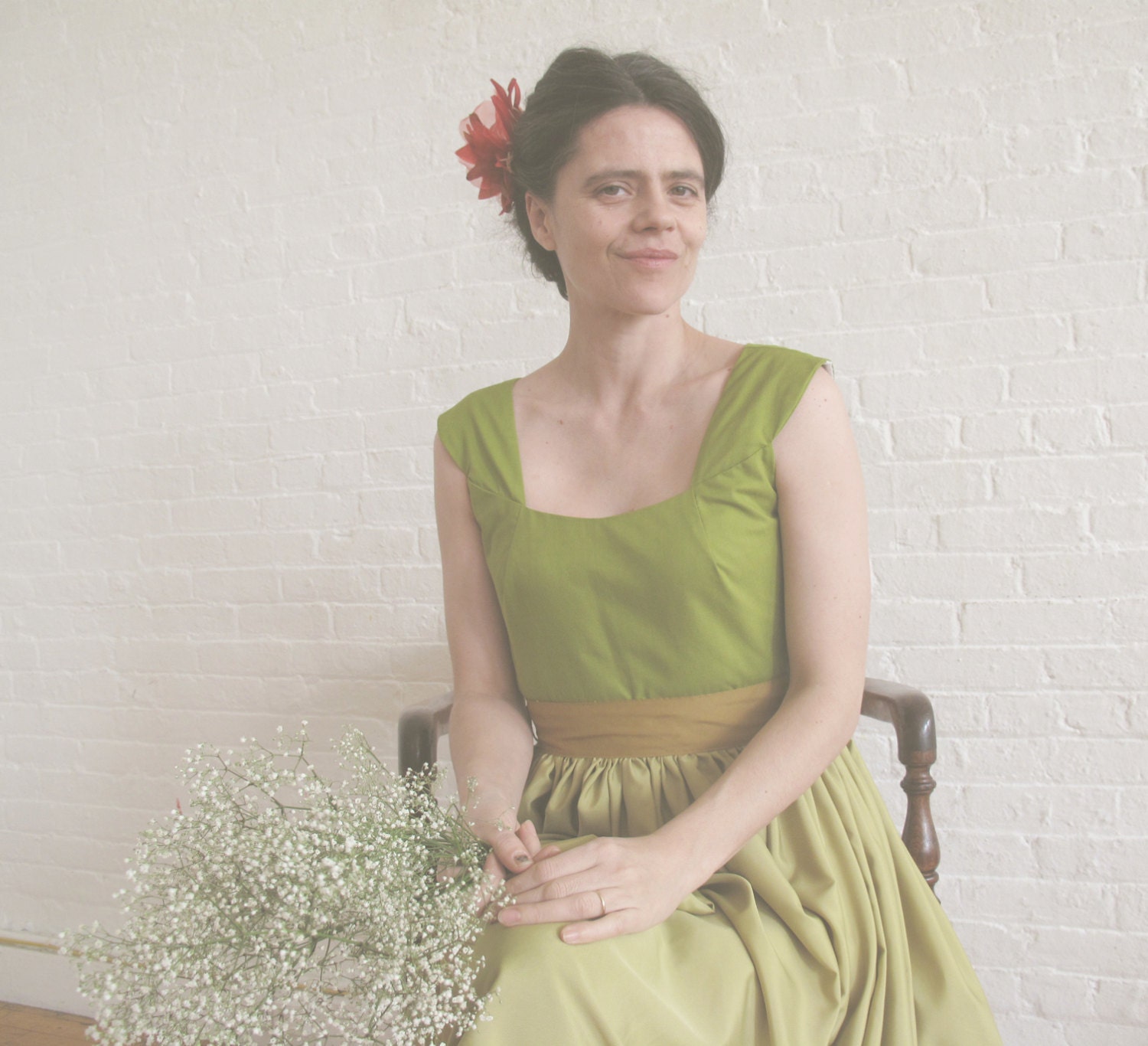 Avo Rayon...tea dress