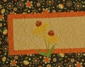 Wildflowers in Bloom Quilted Table Runner