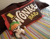 Wonka Bar Pillowcase