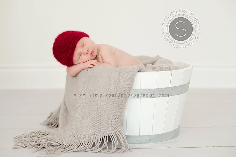 Luxury Infant Beanie Hat- Baby, Boy, Girl, Gender Neutral