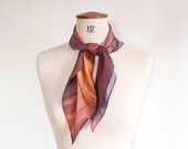 Sunrise Silk Scarf Sale