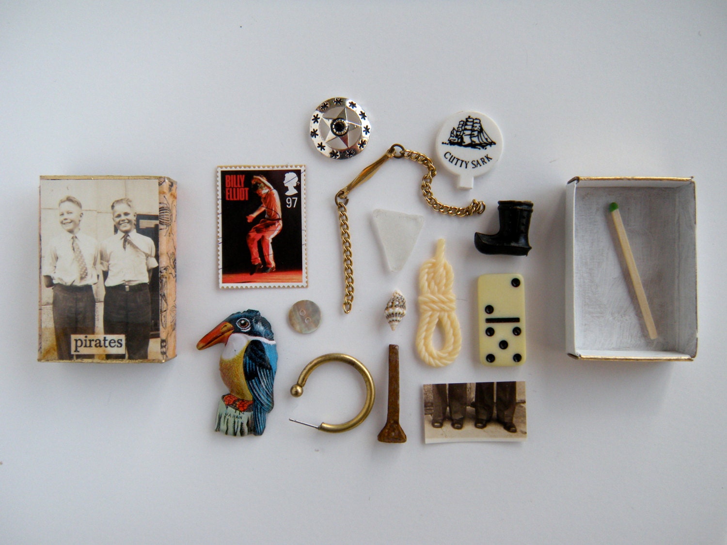pirates - matchbox treasure