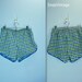 1960s Mens Swimsuit / Mens Swim Trunks / 60s Swimming Suit