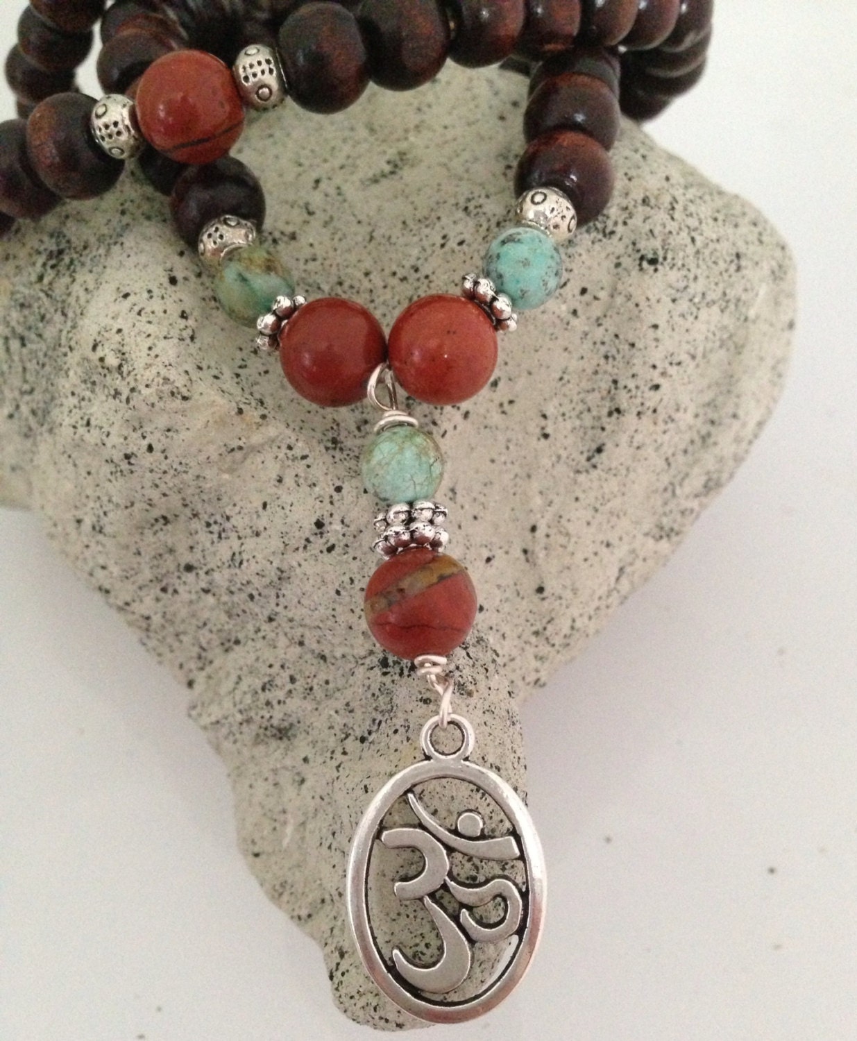 Nurture Thyself Mala Necklace