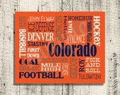 All things Sports Wall Art - Father's Day Gift - Man Cave Wall Decor - Unique Father's Day Gift - Gift Ideas - Digital Print