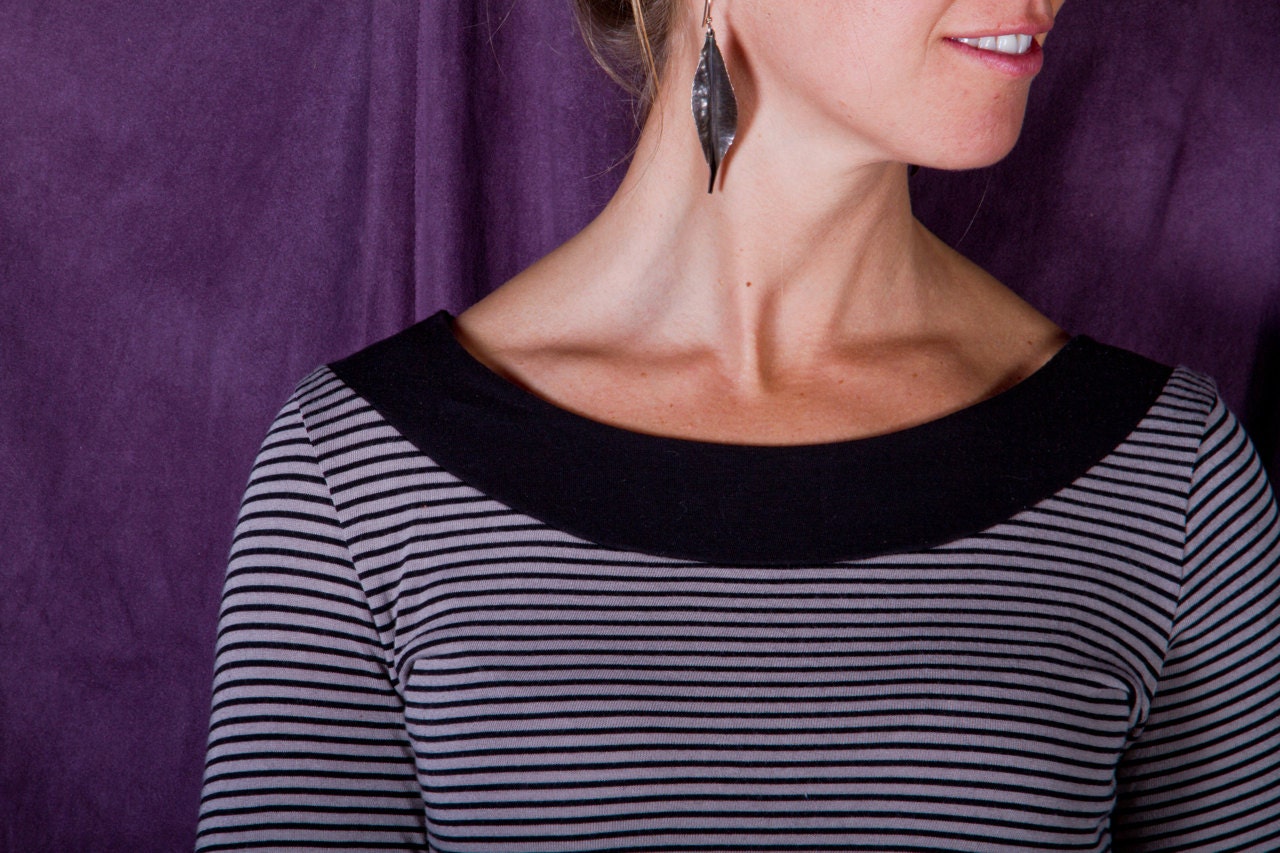 Organic long sleeve women's shirt / Bamboo Arrampicata