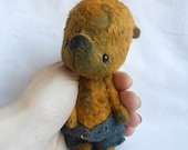 Artist bear made to order by Sylvie Touzard