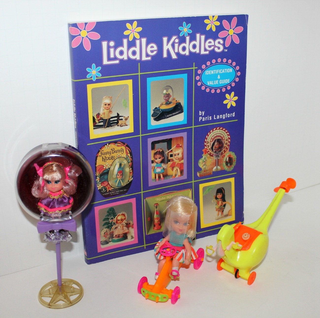 Vintage Lot Kiddles Dolls Lollipop Lolli Grape Lickity Spliddle Helicopter Price Guide